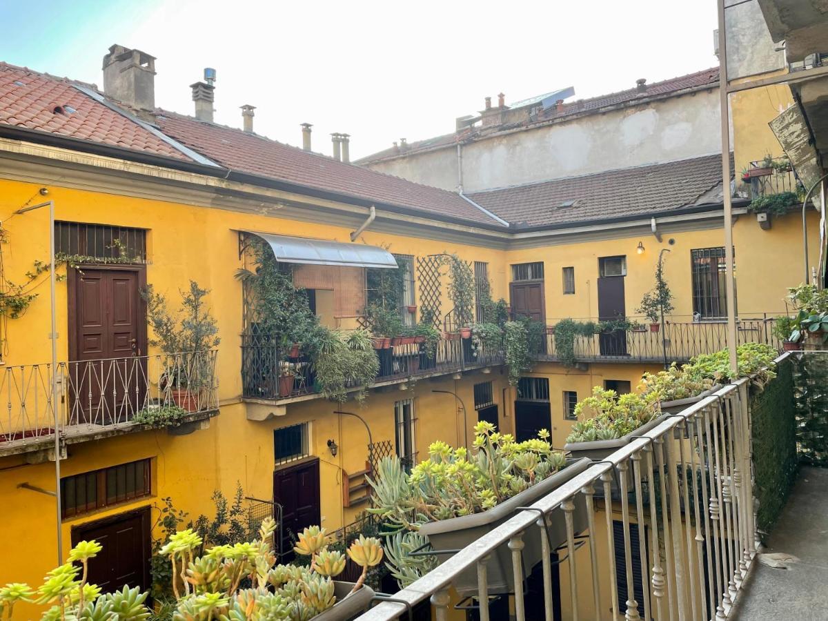 La Casa Di Ringhiera In Sarpi-Sempione-Moscova Leilighet Milano Eksteriør bilde